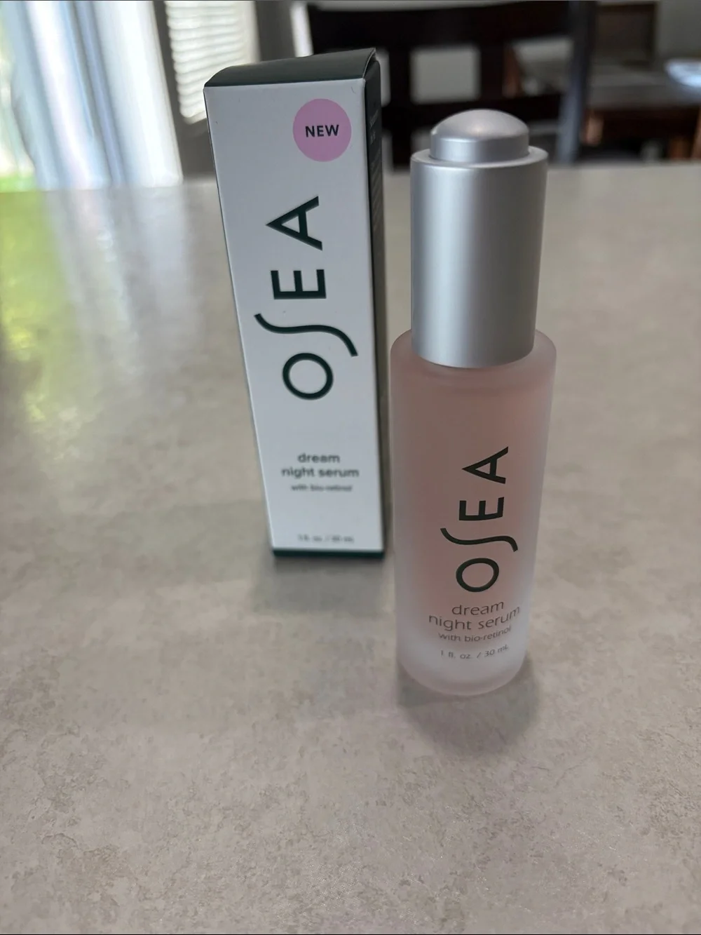 Sea Dream Night Serum - Pink & Silver